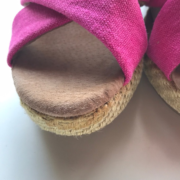 Toms size 6w wedges - Picture 3 of 5